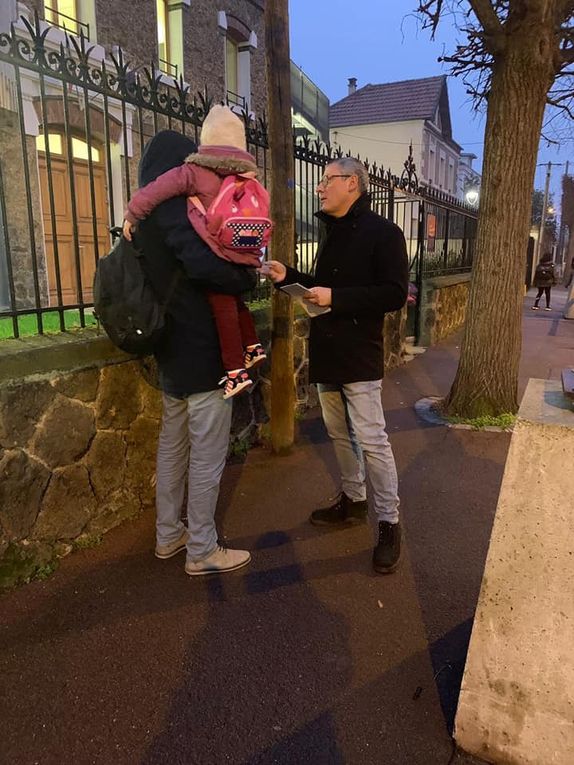 À votre rencontre !