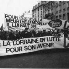 Répression, provocations : de Longwy 1979 aux Gilets Jaunes 2019