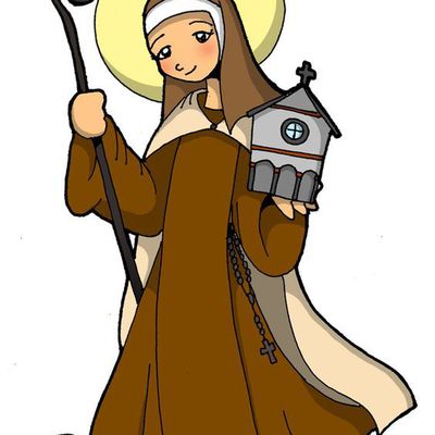 Vie de sainte Thérèse d'Avila (1515-1582)