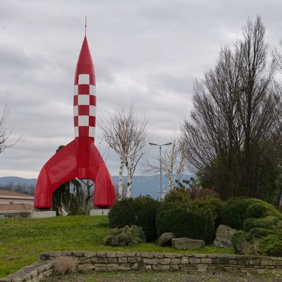 La Fusée Tintin De Chabeuil (Drôme 26120)
