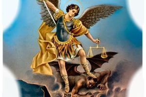 MESSAGE CÉLESTE VIA MARANATHA JÉSUS : Prière à St-Michel Archange contre dictature!  - 9 Mai 2021