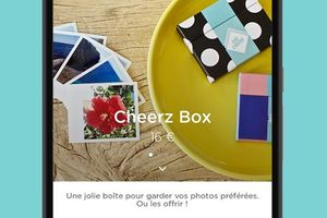 Appli mobile Cheerz, le bon plan pour imprimer des photos depuis le téléphone