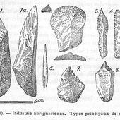Aurignacien- Industries lithiques - Hominidés
