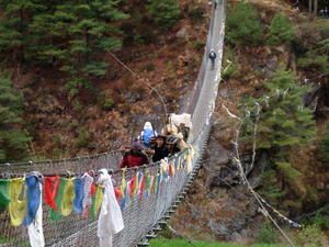 du côté de l'Everest, Népal 2005