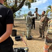 FAZSOI - Détachement d'instruction opérationnel au profit des forces mauriciennes
