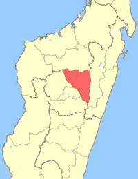 Région d'Analamanga - Ancienne province d'Antananarivo