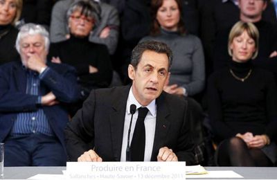 Les résultats de @NicolasSarkozy en 5 ans