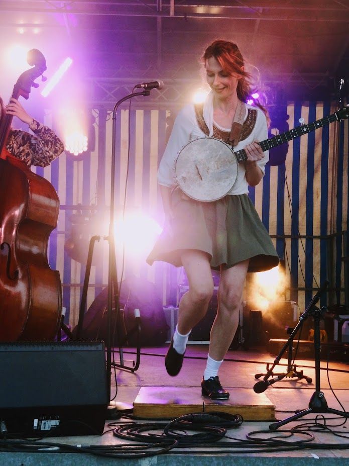 Dear John Morue fête place Pommelec, Binic, 2024