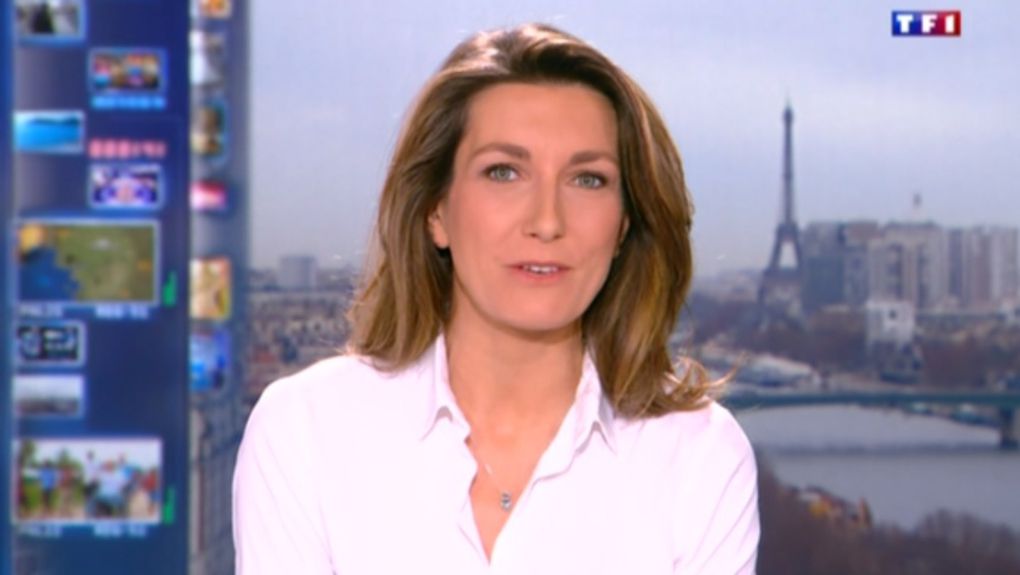 2013 12 21 - 13H00 - ANNE-CLAIRE COUDRAY - TF1 - LE 13H