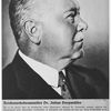 Portrait of Reichsverkehrsminister Julius Dorpmueller