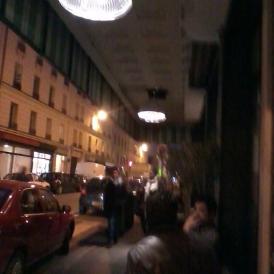 Concept d'éclairage extérieur pour le bar ALF Paris 11ème