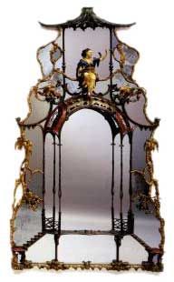 Chinoiserie Mirror,