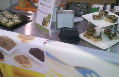 animation culinaire sur le sirha