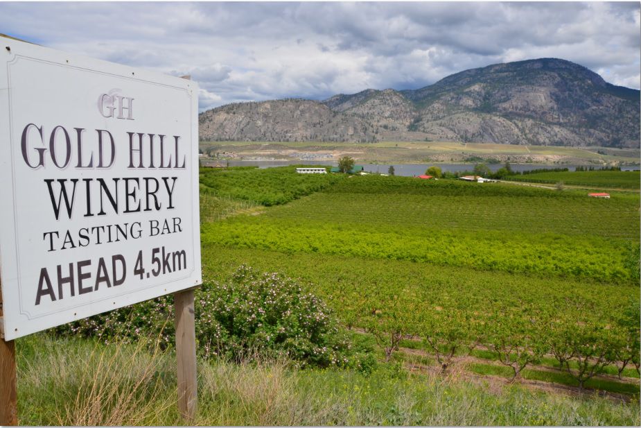 vallée de l'Okanagan