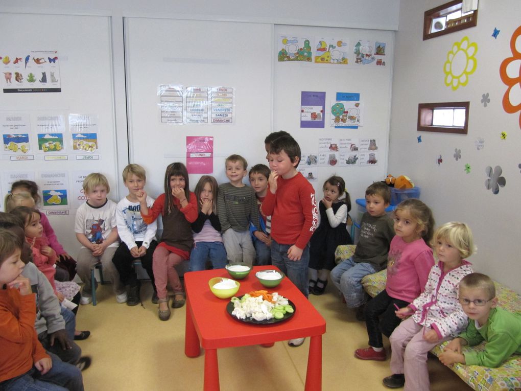 Album - Maternelle : Semaine du goût - Rallye-lecture et Téléthon