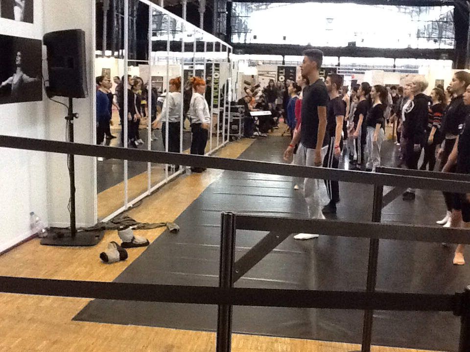 3ieme salon let's dance avec Marie Claude Pietragalla Paris 2018