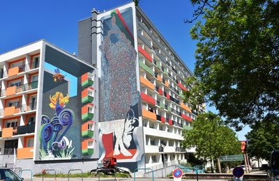 Que va représenter la nouvelle fresque de Kermoysan ?