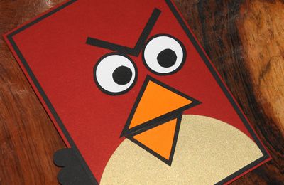 Carte Anniversaire Angry Birds