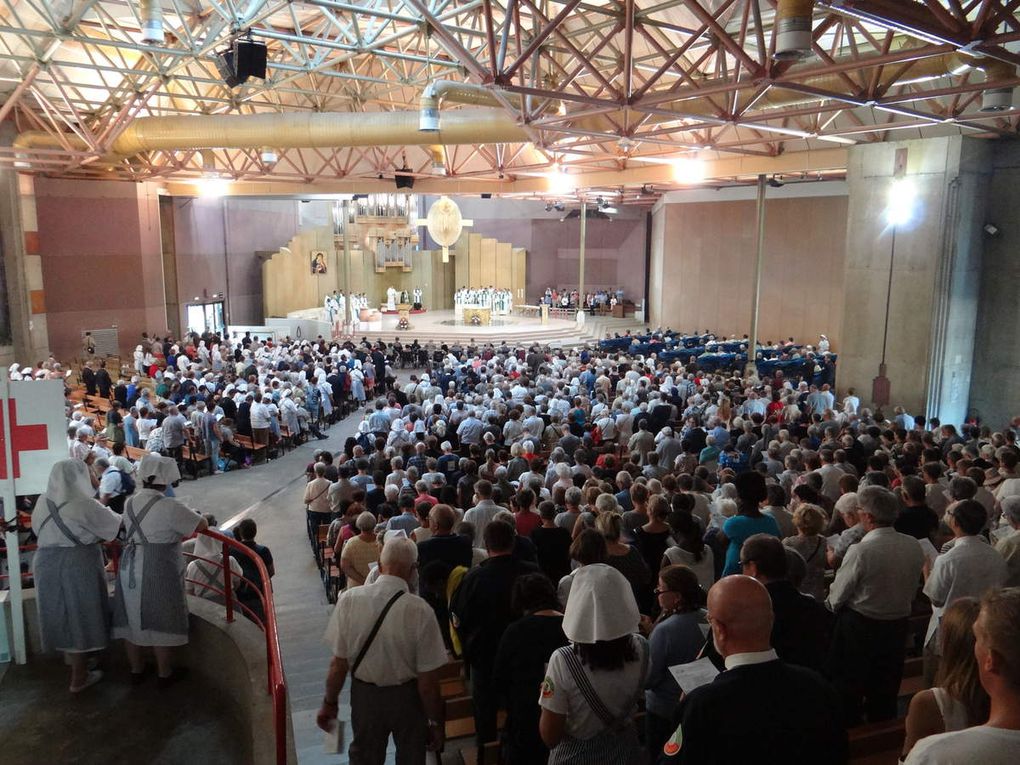 Retour sur le Pèlerinage diocésain 2018 à Lourdes 
