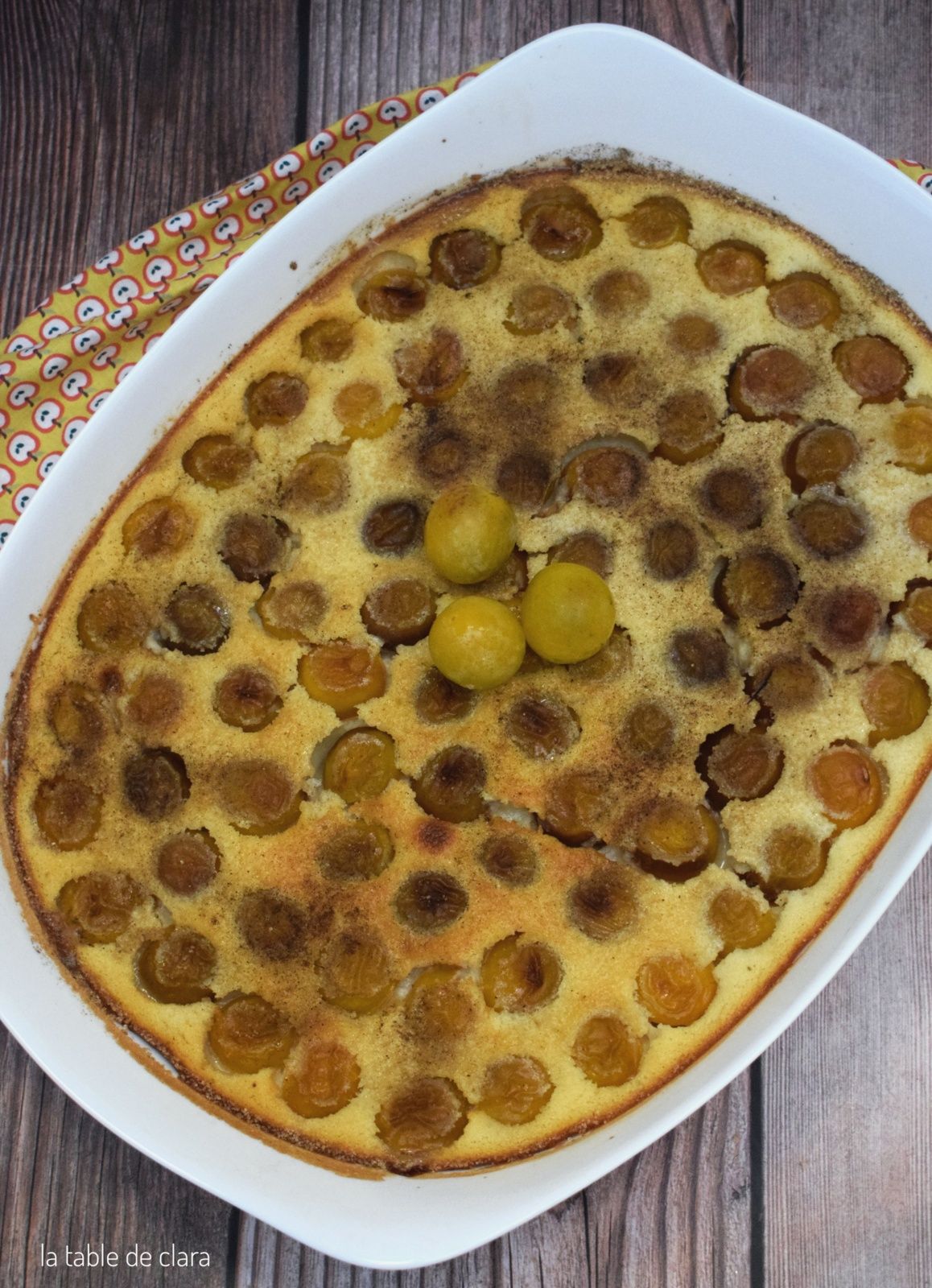 Cujada mirabelles