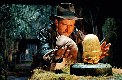 RAIDERS OF THE LOST ARK [CINEMAGRAPH]