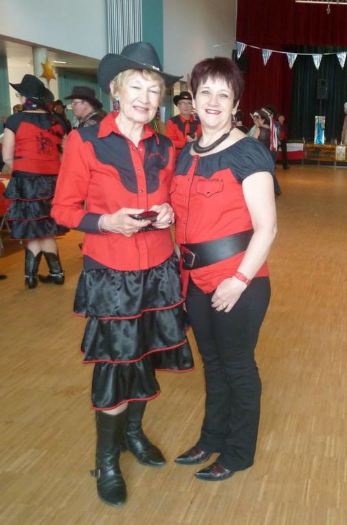 Bal des Cowboy country 45 à St Geneviève des Bois le 8 mars 2015