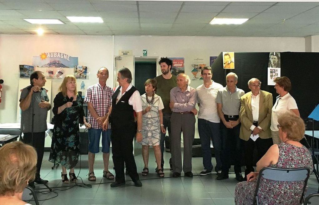 15 juin 16h : Denise BIONDO- Alain VERRIEZ -Lucien FERLITA - Thomas COGO et les 3 B.
