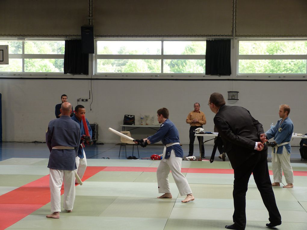 1ere partie des photos de la compétition de Nihon Budo du 10 mai 2015 au gymnase des droits de l'Homme à Guyancourt.