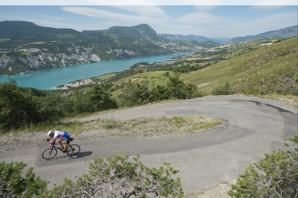 A vélo, à moto...