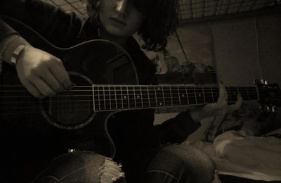 Guitare. Moi