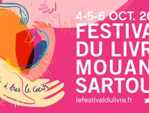la Rond Blanc éditions au Festival du Livre Mouans Sartoux 2019  
