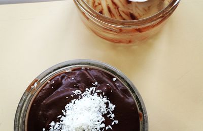 Mousse au chocolat et avocat mon coco de Dorian cuisine.com