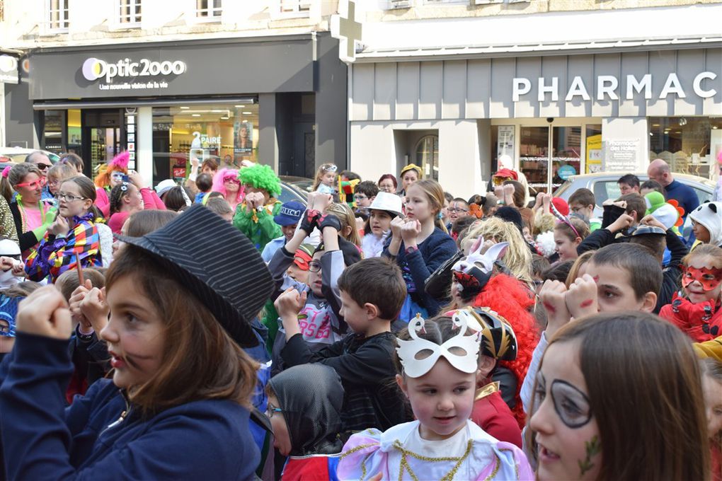 Mi-Carême, Carnaval et déguisements....