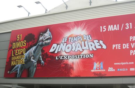 Le temps des dinosaures... le retour