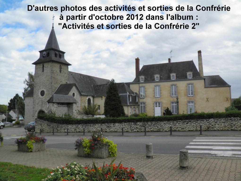 Ce premier album de photos de mai 2008 à octobre 2012 montre les sorties de la Confrérie et sa participation à des fêtes locales ou régionales ainsi que diverses activités conviviales.