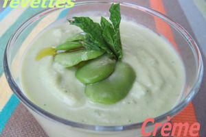 CREME FROIDE DE FEVETTES