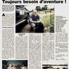 Article dans La Gazette de la Manche du 16 septembre 2009