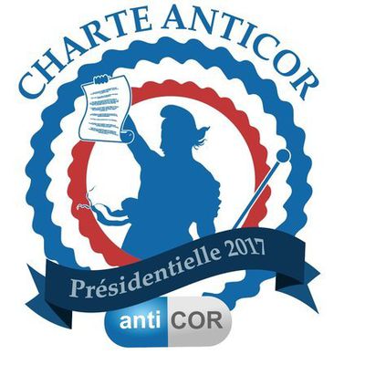 Signez et appeler à signer la charte anticor pour l'élection présidentielle