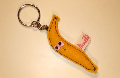Porte-clés tit'banane