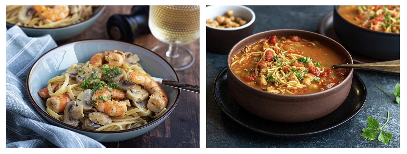 menu semaine mars
