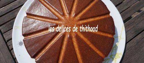 Gâteau à la confiture de noix de coco