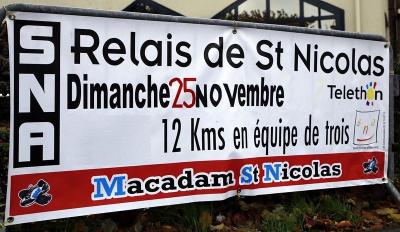 Relais de St Nicolas 2018 le 25 Novembre 