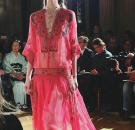 Défilé Valentino Printemps été 2016