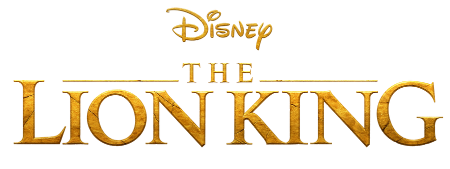 Logo « Le Roi Lion » de Disney