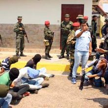 L'armée vénézuelienne écrase sur son territoire une bande de paramilitaires colombiens