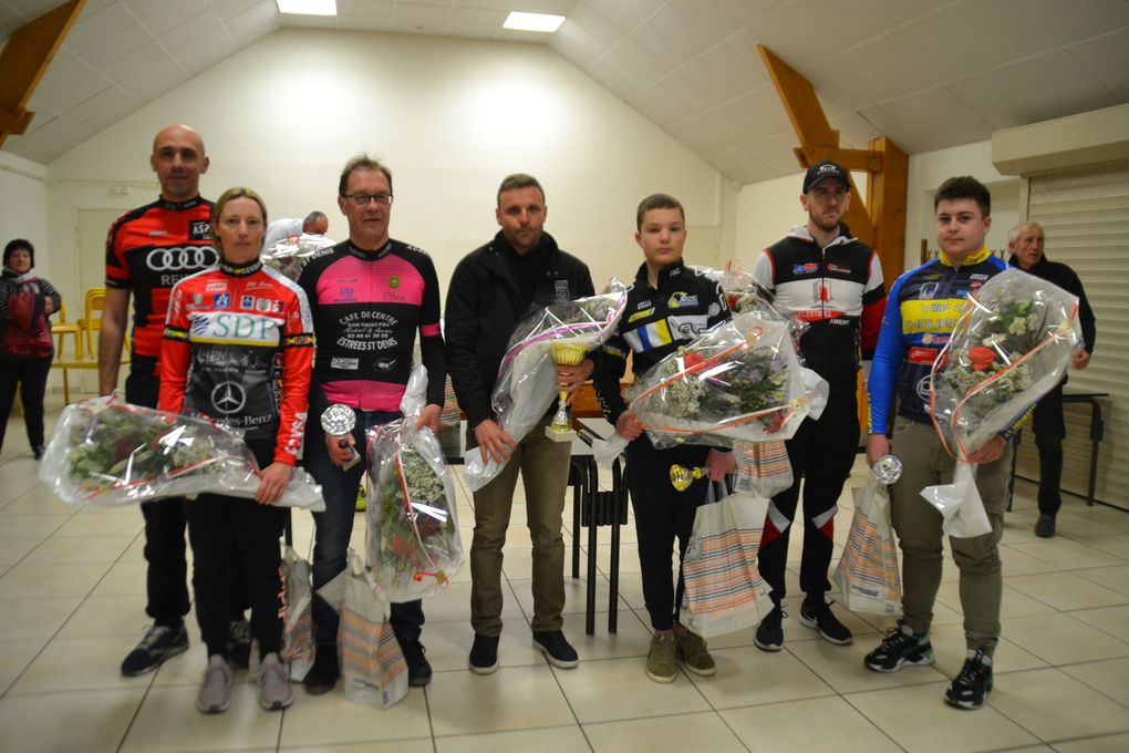 [Cyclosport] Résultats de la course de CIRY SALSOGNE du 17/03/19