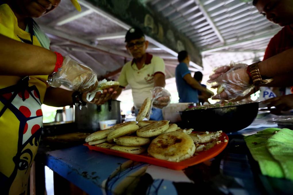 Cuarto “Mega Arepazo” superó el récord con 68 mil 816 arepas repartidas en el estado Carabobo este 2023