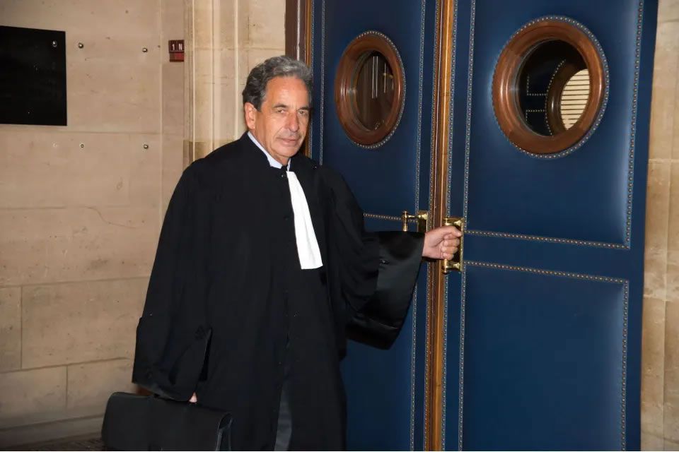 Pierre Haïk au tribunal de Paris, en juillet 2016. © VILLARD / SIPA