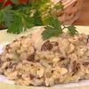 Risotto de volaille aux champignons