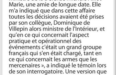 VOYOUCRATIE OCCIDENTALE : Villepin de Bouaké 